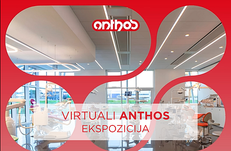 ATNAUJINTA virtuali Anthos odontologinės įrangos EKSPOZICIJA