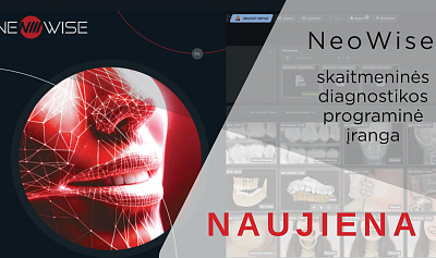 NAUJIENA NeoWise - skaitmeninės diagnostikos programinė įranga NAUJIENA NeoWise - skaitmeninės diagnostikos programinė įranga