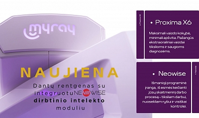 NAUJIENA ! Rentgenas MyRay ProXima X6 NAUJIENA ! Rentgenas MyRay ProXima X6