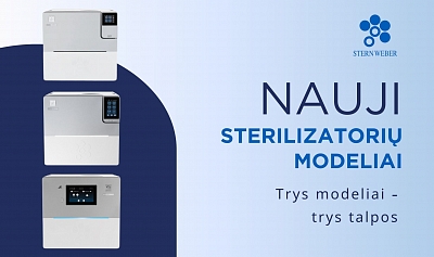 NAUJI Stern Weber stelizatorių modeliai - SW, SW PLUS ir SW PLATINUM NAUJI Stern Weber stelizatorių modeliai - SW, SW PLUS ir SW PLATINUM