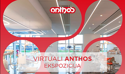 ATNAUJINTA virtuali Anthos odontologinės įrangos EKSPOZICIJA ATNAUJINTA virtuali Anthos odontologinės įrangos EKSPOZICIJA