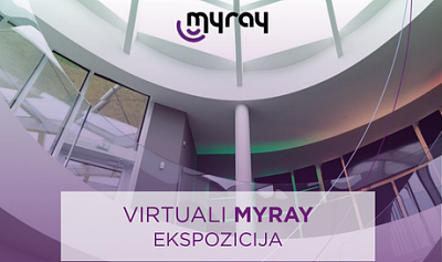 ATNAUJINTA virtuali MyRay diagnostinės įrangos EKSPOZICIJA ATNAUJINTA virtuali MyRay diagnostinės įrangos EKSPOZICIJA